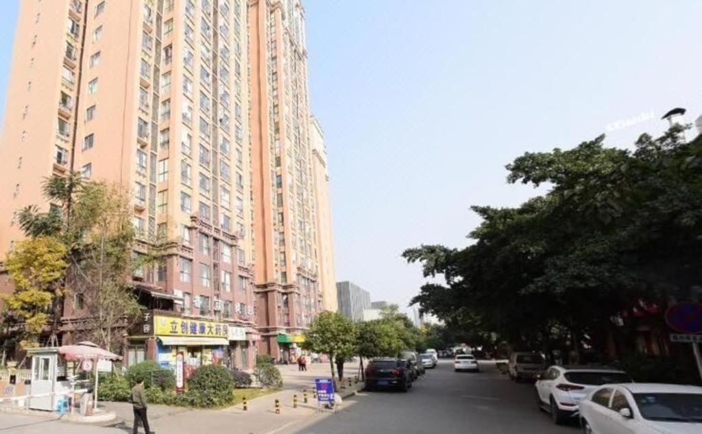 Chengdu Yinsheng International Hotel Supoqiao Экстерьер фото